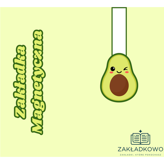 Zakładka Magnetyczna - Avocado