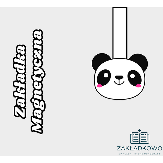 Zakładka Magnetyczna - Panda